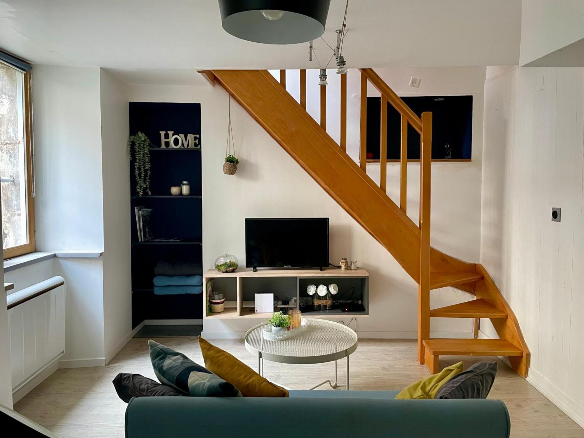 Besancon: Charmant Duplex Au Pied De La Citadelle Bagian luar foto