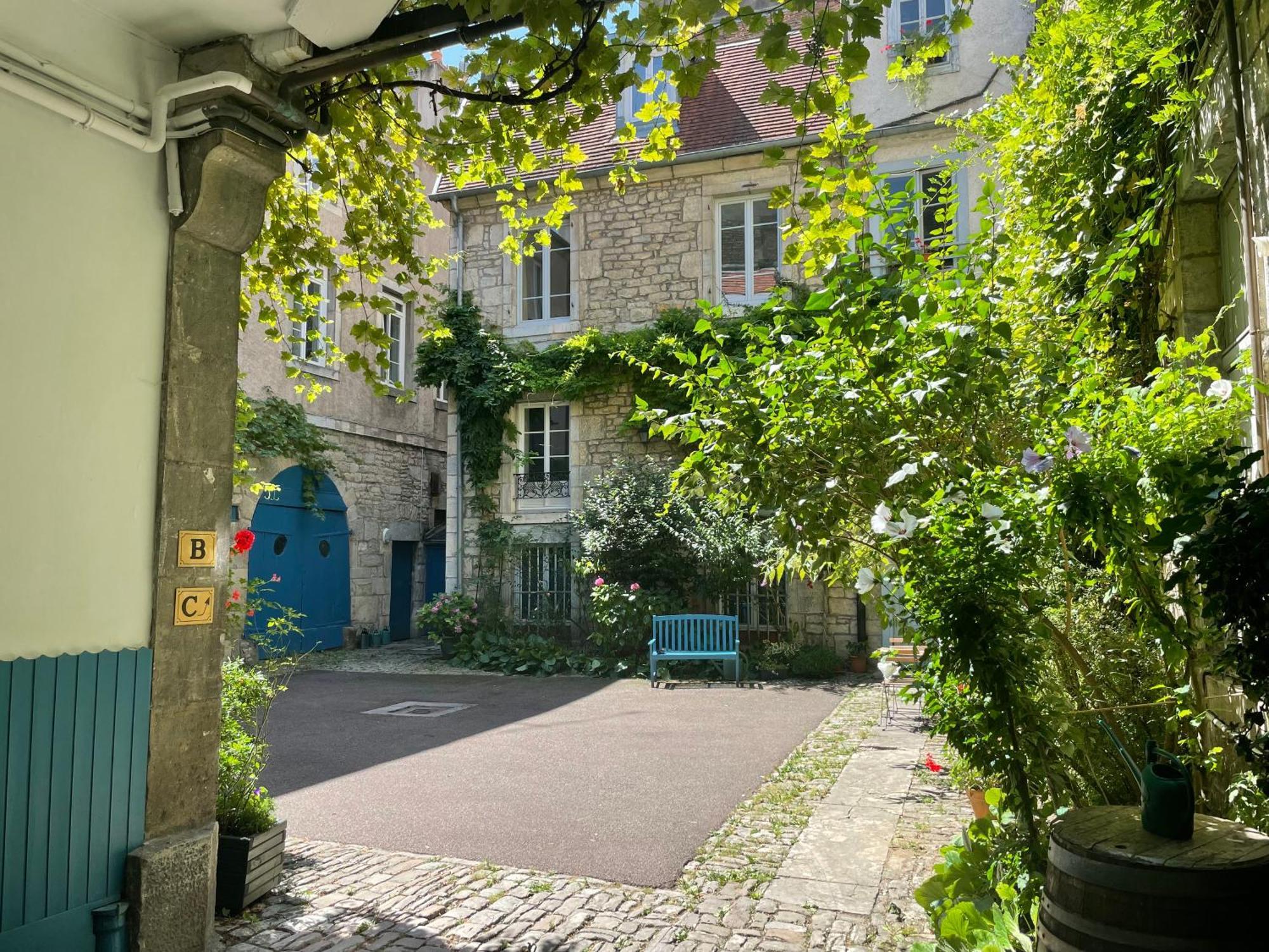 Besancon: Charmant Duplex Au Pied De La Citadelle Bagian luar foto